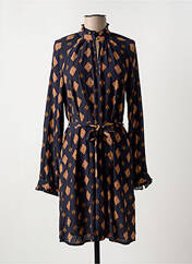 Robe mi-longue bleu LA FEE MARABOUTEE pour femme seconde vue