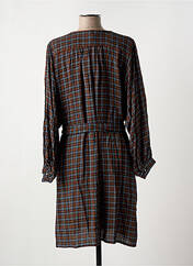 Robe mi-longue marron LA FEE MARABOUTEE pour femme seconde vue