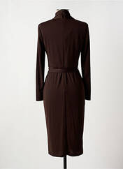 Robe mi-longue marron RALPH LAUREN pour femme seconde vue
