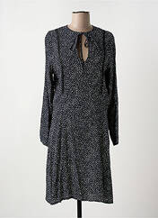 Robe mi-longue noir LA FEE MARABOUTEE pour femme seconde vue