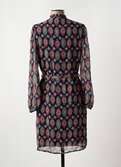 Robe mi-longue noir LA FEE MARABOUTEE pour femme seconde vue