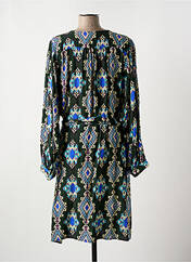 Robe mi-longue vert LA FEE MARABOUTEE pour femme seconde vue