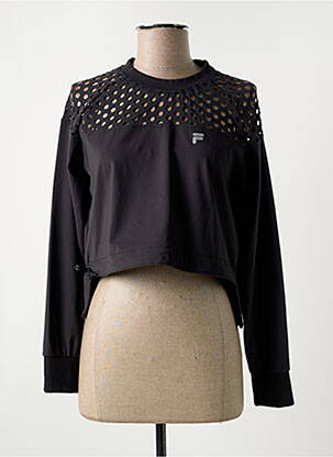 Sweat-shirt gris FILA pour femme