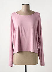 T-shirt violet FILA pour femme seconde vue