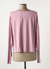 T-shirt violet FILA pour femme seconde vue