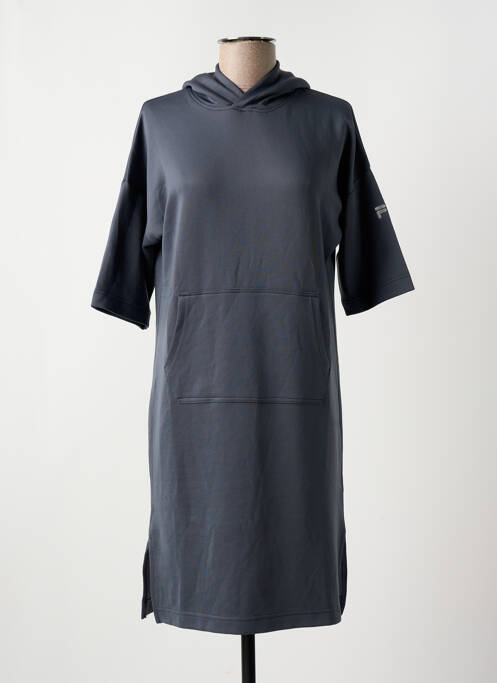 Robe mi-longue manches 3/4 manches 3/4 gris FILA femme