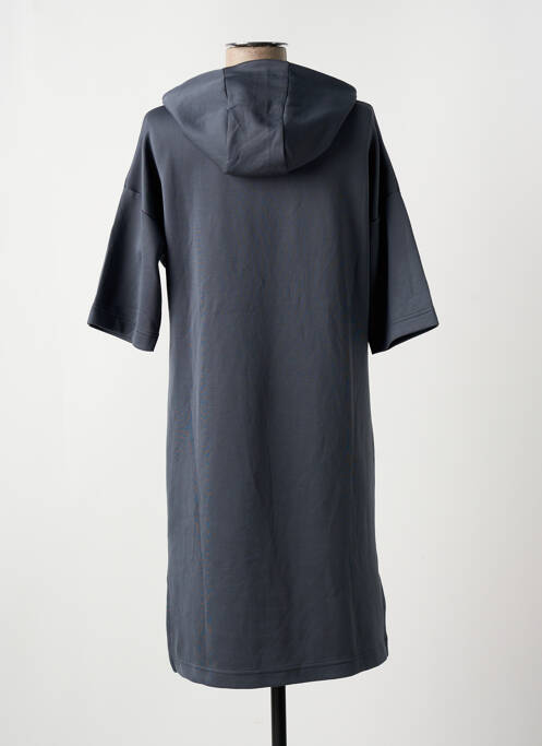Robe mi-longue manches 3/4 manches 3/4 gris FILA femme