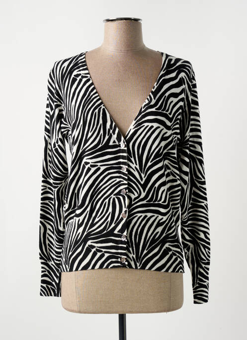 Gilet manches longues noir SO ABSOLUE pour femme