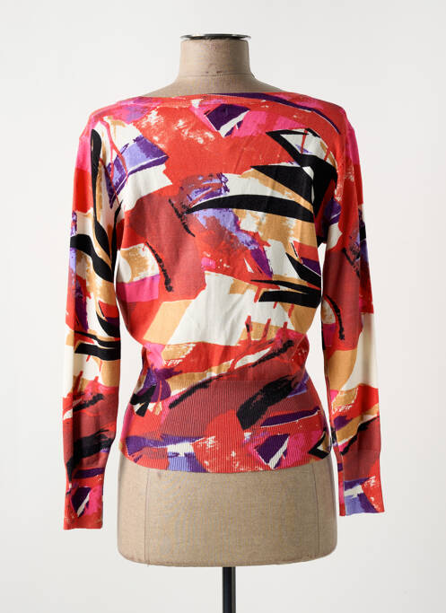 Gilet manches longues rouge SO ABSOLUE pour femme