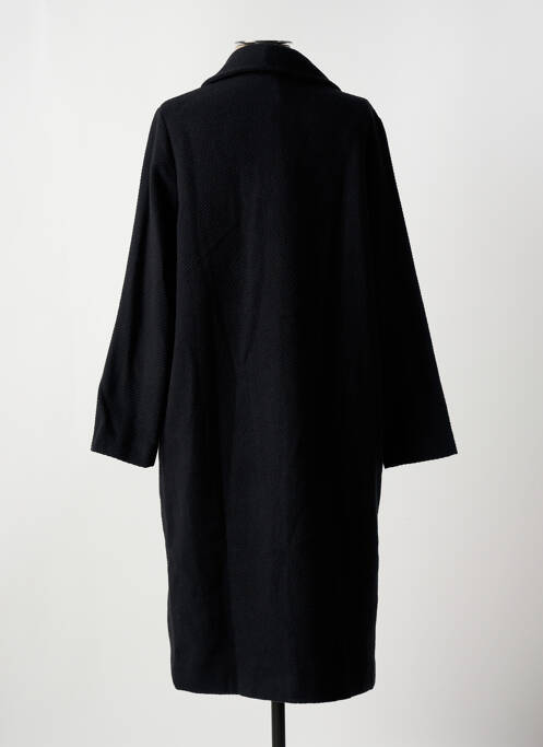 Manteau long noir LA FEE MARABOUTEE pour femme