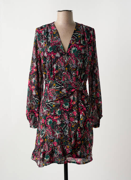 Robe courte noir IKKS pour femme