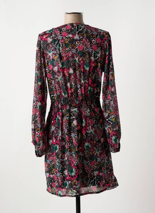 Robe courte noir IKKS femme