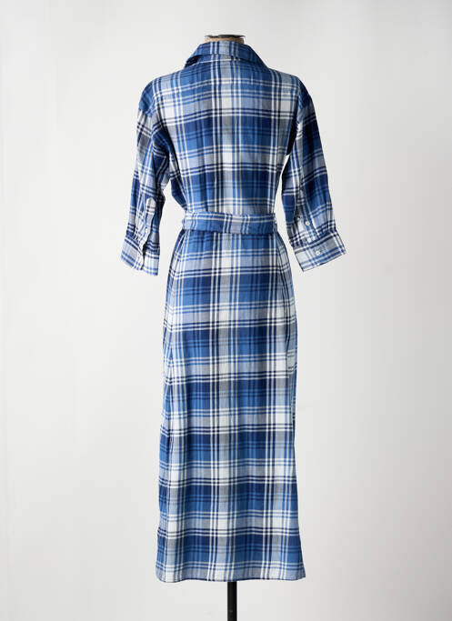 Robe longue bleu RALPH LAUREN pour femme