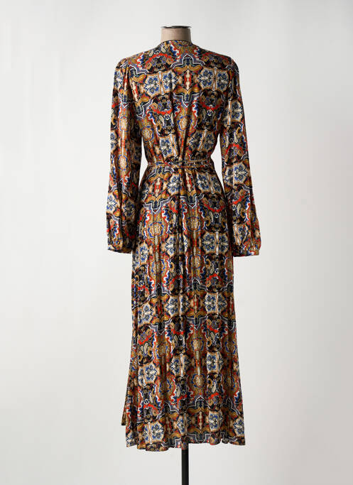 Robe longue noir LA FEE MARABOUTEE femme