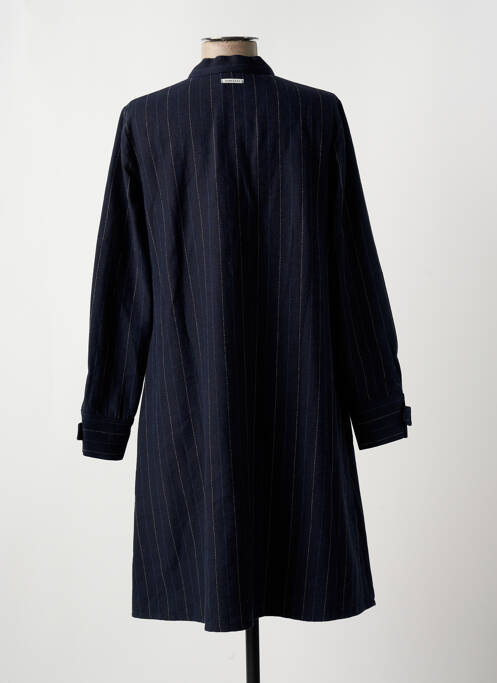 Robe mi-longue bleu HUMILITY femme