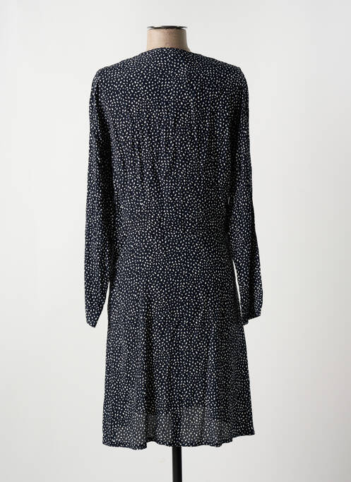 Robe mi-longue noir LA FEE MARABOUTEE pour femme