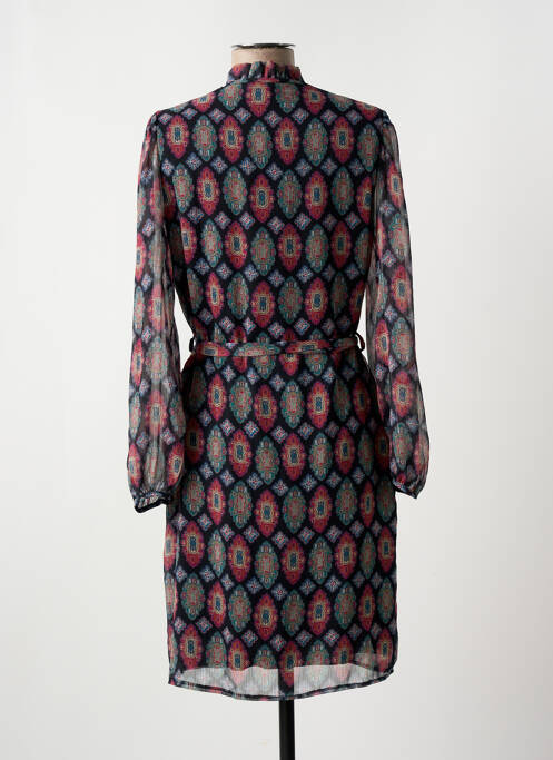 Robe mi-longue noir LA FEE MARABOUTEE pour femme