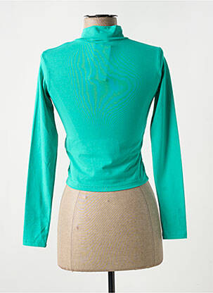 T-shirt manches longues manches longues vert FILA femme