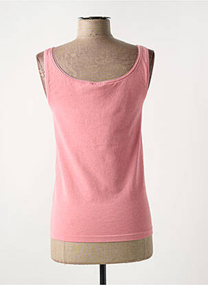 Top/caraco effet matière satinée rose WOLFORD femme