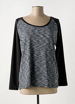 T-shirt manches longues manches longues noir TRESPASS femme