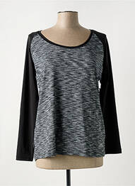 T-shirt manches longues manches longues noir TRESPASS femme