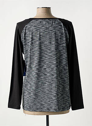 T-shirt manches longues manches longues noir TRESPASS femme