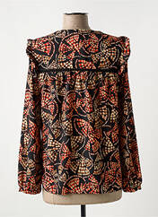 Blouse noir LA FEE MARABOUTEE pour femme seconde vue