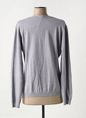 Gilet manches longues gris REAL CASHMERE pour femme seconde vue