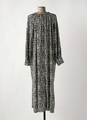 Robe longue noir LA FEE MARABOUTEE pour femme seconde vue