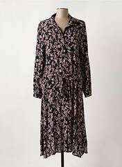 Robe mi-longue noir LA FEE MARABOUTEE pour femme seconde vue