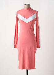Robe mi-longue rose FILA pour femme seconde vue