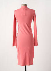 Robe mi-longue rose FILA pour femme seconde vue