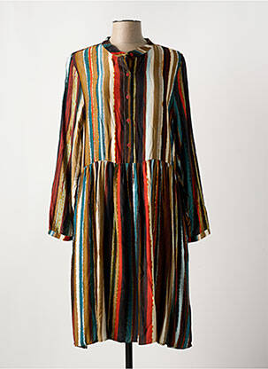 Robe mi-longue vert HUMILITY pour femme