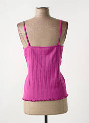 Top rose FRANCOISE SAGET pour femme seconde vue