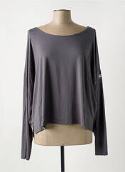 T-shirt gris FILA pour femme seconde vue