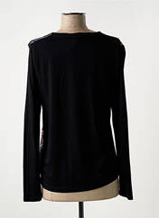 T-shirt noir LA FEE MARABOUTEE pour femme seconde vue