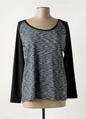 T-shirt noir TRESPASS pour femme seconde vue