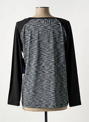 T-shirt noir TRESPASS pour femme seconde vue