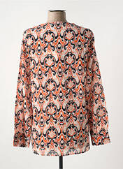 Tunique manches longues orange LA FEE MARABOUTEE pour femme seconde vue