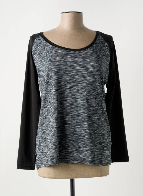 T-shirt manches longues manches longues noir TRESPASS femme