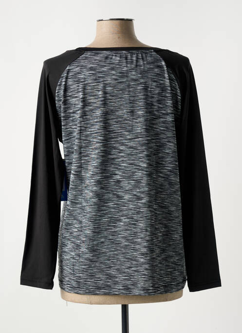 T-shirt manches longues manches longues noir TRESPASS femme