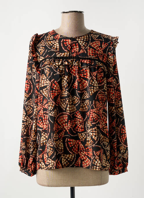 Blouse noir LA FEE MARABOUTEE pour femme