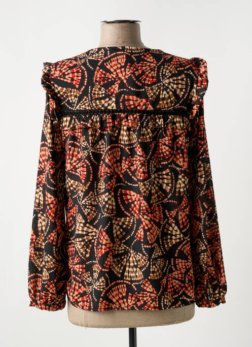 Blouse noir LA FEE MARABOUTEE pour femme