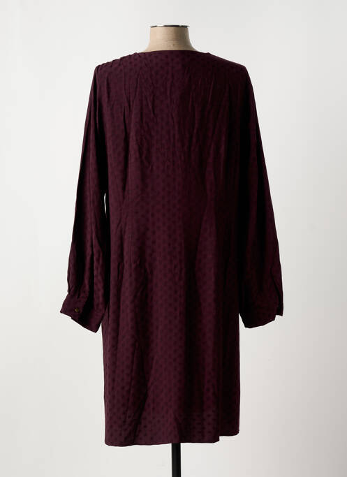 Robe mi-longue rouge LA FEE MARABOUTEE pour femme