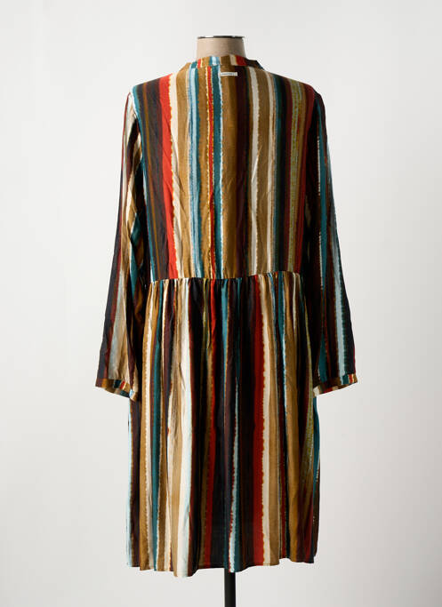 Robe mi-longue vert HUMILITY femme