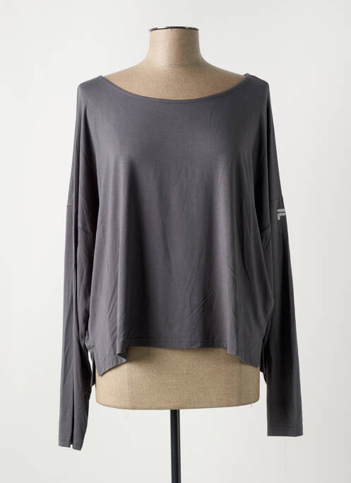 T-shirt gris FILA pour femme