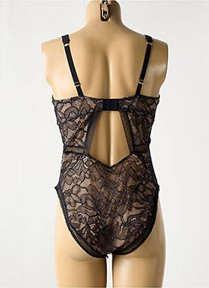 Body lingerie broderie noir WOLFORD femme