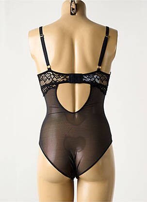Body lingerie avec armature noir WOLFORD femme