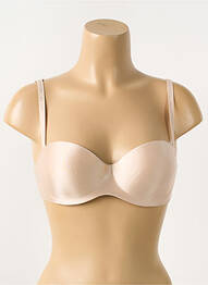 Soutien-gorge effet matière satinée haut soutien-gorge balconnet chair PASSIONATA femme