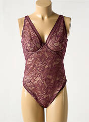 Body lingerie violet WOLFORD pour femme seconde vue